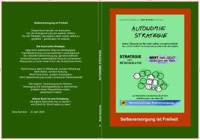 Download - das BUCH "Autonomie Strategie" (162 Seiten)